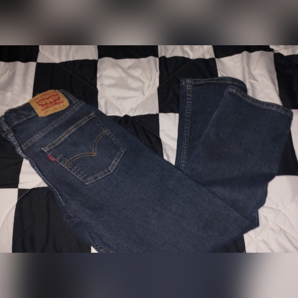 Levi's 514 Jeans Boys Size 12 Straight Like New Condition.